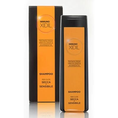 Morgan Srl Immunoxidil - Shampoo per cute secca e sensibile - 200ml Morgan Srl Immunoxidil - Shampoo per cute secca e sensibile - 200ml