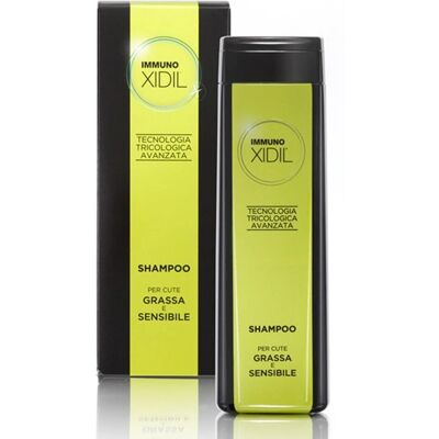 Morgan Srl Immunoxidil - Shampoo per cute grassa e sensibile 200ml Morgan Srl Immunoxidil - Shampoo per cute grassa e sensibile 200ml