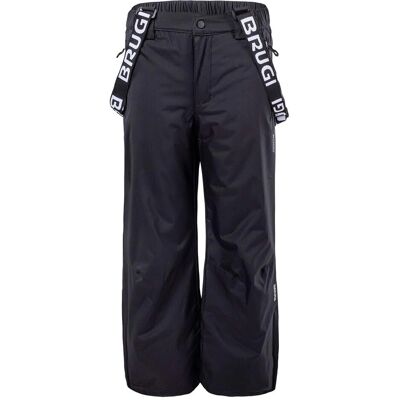 Brugi Schwarze Skihosen mit Verstellbaren Funktionen - Ski Hosen Brugi Schwarze Skihosen mit Verstellbaren Funktionen - Ski Hosen