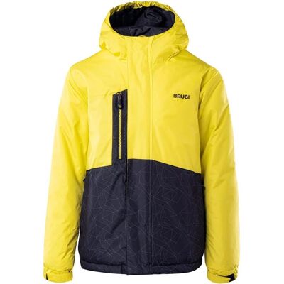 Brugi - 1AJ4 - Gelb - 40 - Kinder Ski Jacke Brugi - 1AJ4 - Gelb - 40 - Kinder Ski Jacke