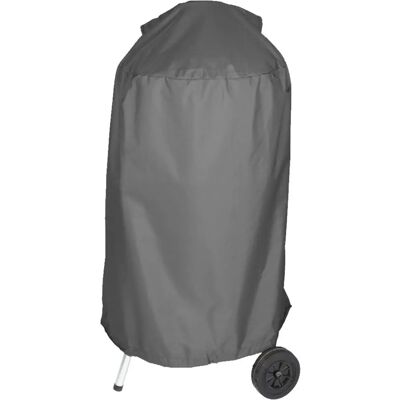 Milani Home Modello 3853 - Copertura barbecue rotonda - Antracite - 60x80 cm Milani Home Modello 3853 - Copertura barbecue rotonda - Antracite - 60x80 cm
