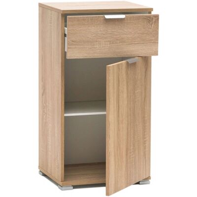 Armadio marrone chiaro Milani Home - 45x85x38cm - Fatto in Italia Armadio marrone chiaro Milani Home - 45x85x38cm - Fatto in Italia