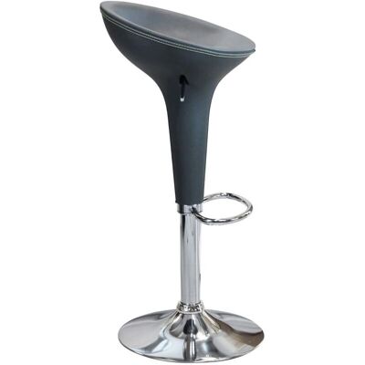 Milani Home - Lorraine - Grigio - 40 x 78 x 45 cm - Sgabello da bar Milani Home - Lorraine - Grigio - 40 x 78 x 45 cm - Sgabello da bar