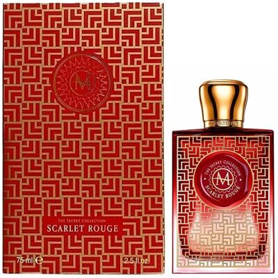 Moresque Scarlet Rouge Eau De Parfum - Geïnspireerd door het Verre Oosten Moresque Scarlet Rouge Eau De Parfum - Geïnspireerd door het Verre Oosten
