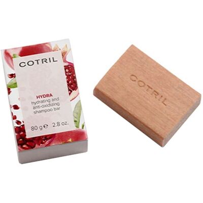Cotril Hydra Shampoo Bar - Shampoo Solido Hydratante Antioxidant - Publicité Cotril Hydra Shampoo Bar - Shampoo Solido Hydratante Antioxidant - Publicité