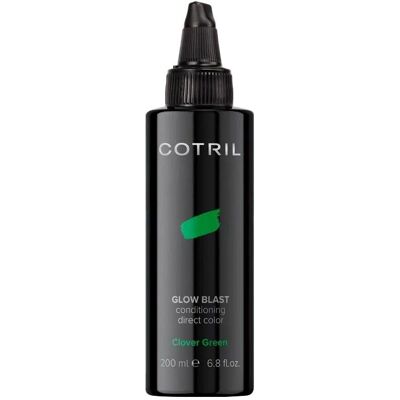 Cotril Glow Blast Vert Trèfle 200ml - Coloration à Pigment Direct - Publicité Cotril Glow Blast Vert Trèfle 200ml - Coloration à Pigment Direct - Publicité