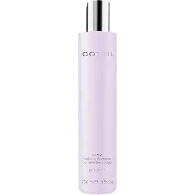 Cotril Cuidados do Couro Cabeludo Sense Shampoo Calmante - Shampoo para couro cabeludo sensível Cotril Cuidados do Couro Cabeludo Sense Shampoo Calmante - Shampoo para couro cabeludo sensível