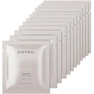 Cotril Soin Cuir Chevelu Argile Détoxifiante - Soin du Cuir Chevelu - Argile Détox - Publicité Cotril Soin Cuir Chevelu Argile Détoxifiante - Soin du Cuir Chevelu - Argile Détox - Publicité