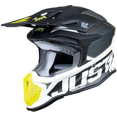 Casco Just1 J18F Hexa - Multicolore, Leggero, ECE 22.06 Casco Just1 J18F Hexa - Multicolore, Leggero, ECE 22.06