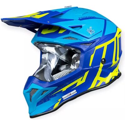 Casco Cross Just1 J-39 Poseidon - Casco Integrale Casco Cross Just1 J-39 Poseidon - Casco Integrale