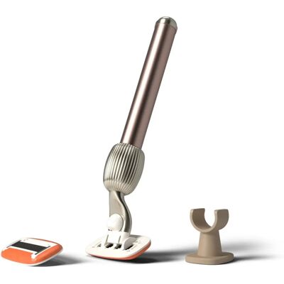 Fler Blush Juego de Afeitadora de Aluminio - Set de Afeitado Fler Blush Juego de Afeitadora de Aluminio - Set de Afeitado