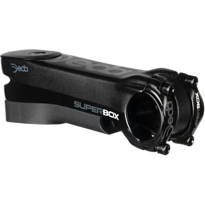 Potence Superbox DCR Deda Elementi - 120MM, Noir, Alliage - Publicité Potence Superbox DCR Deda Elementi - 120MM, Noir, Alliage - Publicité