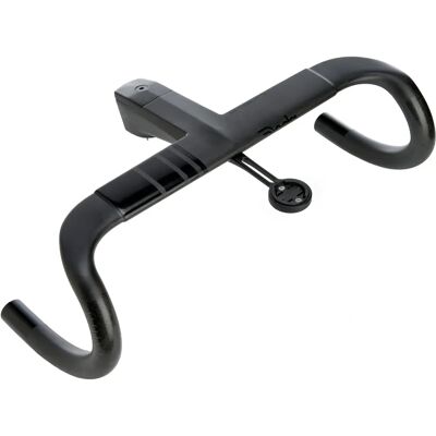 Deda Alanera RS Flared Carbon Handlebars - Black - 42cm - 120mm Stem Deda Alanera RS Flared Carbon Handlebars - Black - 42cm - 120mm Stem