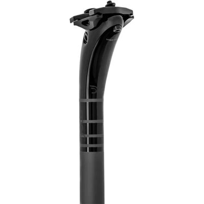 Deda RS 25mm Setback Carbon Seatpost - Black / 27.2mm / 350mm - Road Bike Deda RS 25mm Setback Carbon Seatpost - Black / 27.2mm / 350mm - Road Bike