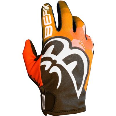 Guanti Moto Enduro Berik Exagon - Chiusura con velcro sicura Guanti Moto Enduro Berik Exagon - Chiusura con velcro sicura