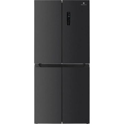Electroline - 4DE58NV1KD1 - 421 L - Nero inox - Frigo Electroline - 4DE58NV1KD1 - 421 L - Nero inox - Frigo
