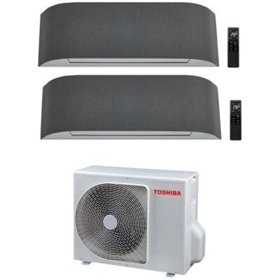 Toshiba - HAORI - 10000+13000 - Wi‑Fi - Climatisation - Publicité Toshiba - HAORI - 10000+13000 - Wi‑Fi - Climatisation - Publicité