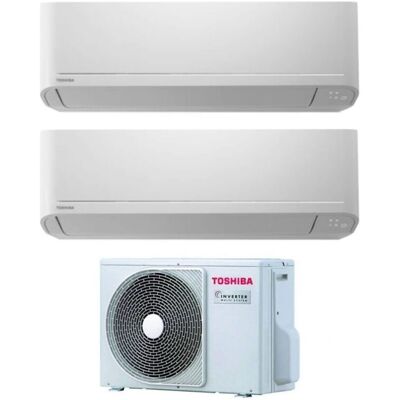 Toshiba - Seiya7+10 - Double Split - RAS-2M14U2AVG-E - AC - Publicité Toshiba - Seiya7+10 - Double Split - RAS-2M14U2AVG-E - AC - Publicité