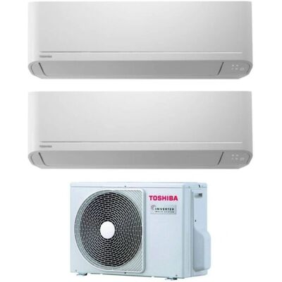 Toshiba - SEIYA 7+13 - 7+13 - R-32 - Climatiseur - Publicité Toshiba - SEIYA 7+13 - 7+13 - R-32 - Climatiseur - Publicité