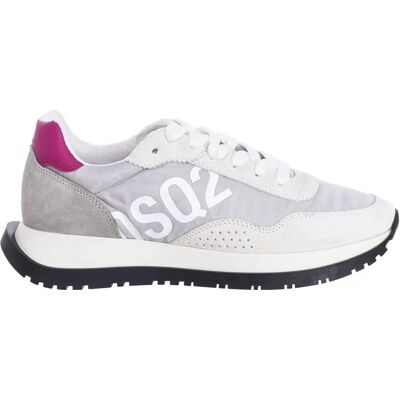 Zapatillas de running Dsquared2 - Gris - Talla EU 38 - Zapatillas Deportivas Zapatillas de running Dsquared2 - Gris - Talla EU 38 - Zapatillas Deportivas