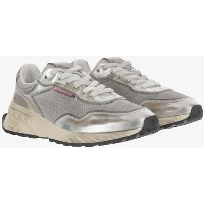 Dsquared2 Low-Top Sneaker - Gunmetal - Sportschuh Dsquared2 Low-Top Sneaker - Gunmetal - Sportschuh