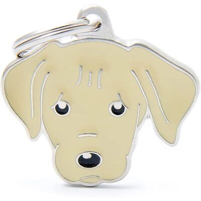 MyFamily Labrador Hundemarke - Personalisierbar, Handgefertigt Italien MyFamily Labrador Hundemarke - Personalisierbar, Handgefertigt Italien