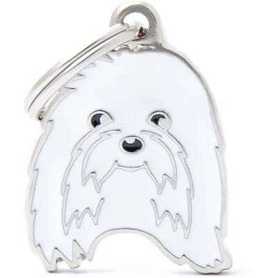 My Family Maltese Hundemarke - Personalisierte Gravur My Family Maltese Hundemarke - Personalisierte Gravur