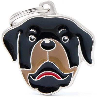 Myfamily MF52 Rottweiler Hundemarke - Friends Collection Myfamily MF52 Rottweiler Hundemarke - Friends Collection
