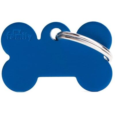 Marke Modell Personalisierte Haustier ID-Anhänger - Klein Blau Aluminium Marke Modell Personalisierte Haustier ID-Anhänger - Klein Blau Aluminium
