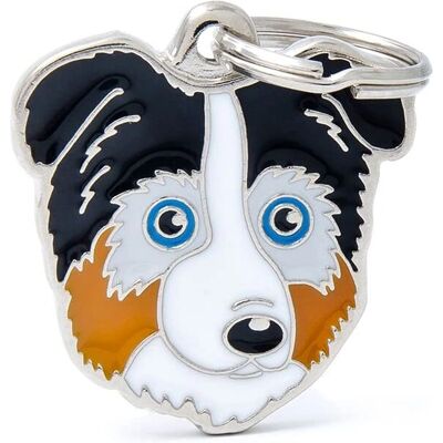 MyFamily Médaille Personnalisée Chien & Chat MF75 MyFamily Médaille Personnalisée Chien & Chat MF75