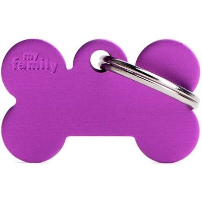 My Family MyFamily Etiqueta de nombre - Púrpura - Name Tag My Family MyFamily Etiqueta de nombre - Púrpura - Name Tag