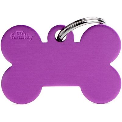 My Family Grande Médaille en Aluminium pour Chiens et Chats - Personnalisée - Publicité My Family Grande Médaille en Aluminium pour Chiens et Chats - Personnalisée - Publicité