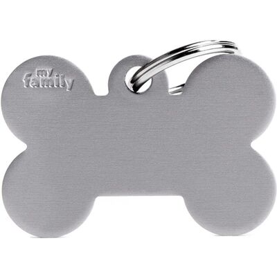 My Family My Family Dog Tag Made in Italy - Big Bone My Family My Family Dog Tag Made in Italy - Big Bone