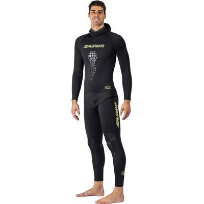 Salvimar Wet Drop Cell 3.5mm - Nero - Wetsuit Salvimar Wet Drop Cell 3.5mm - Nero - Wetsuit