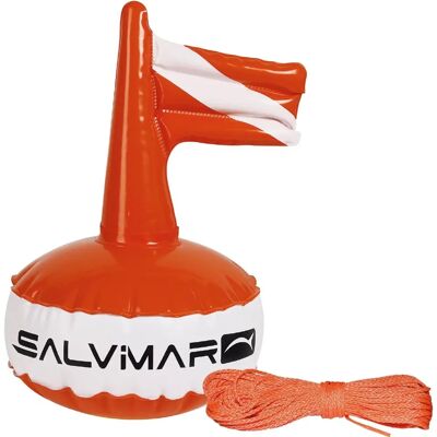 Salvimar AP025 Anneau de Natation - Orange - 30cm - Publicité Salvimar AP025 Anneau de Natation - Orange - 30cm - Publicité