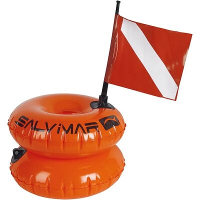 Salvimar Boya Doble - Unisex-Adulto, naranja, 36cm Salvimar Boya Doble - Unisex-Adulto, naranja, 36cm