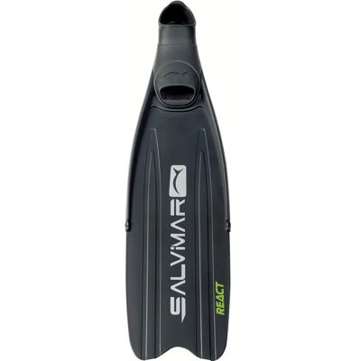 Aletas de Pesca Submarina Salvimar React - Polipropileno, Pala Removible, Dureza Media - Aletas Aletas de Pesca Submarina Salvimar React - Polipropileno, Pala Removible, Dureza Media - Aletas
