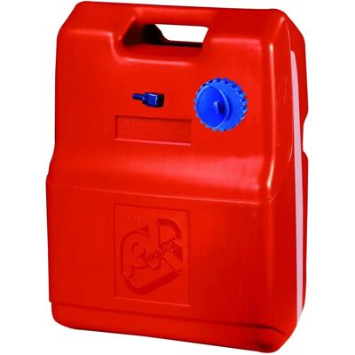 Tanque de Combustible Portátil Can SB 29L - Indicador de nivel, Horizontal Tanque de Combustible Portátil Can SB 29L - Indicador de nivel, Horizontal