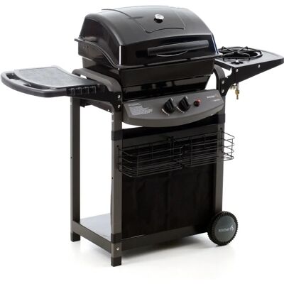 Barbecue a Gas Sochef Saporillo - 10kW, Pietra Lavica, 2 Bruciatori Barbecue a Gas Sochef Saporillo - 10kW, Pietra Lavica, 2 Bruciatori