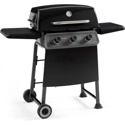 Sochef Barbecue a gas 3 bruciatori 65x35cm Sistema Australiano Sochef Barbecue a gas 3 bruciatori 65x35cm Sistema Australiano