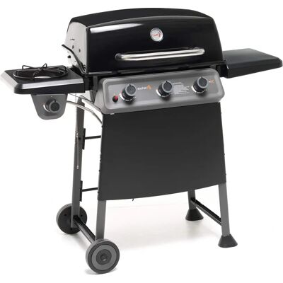 SOCHEF DiabloX Barbecue a Gas - 3 Bruciatori, Fornello Laterale, 65x35 cm SOCHEF DiabloX Barbecue a Gas - 3 Bruciatori, Fornello Laterale, 65x35 cm