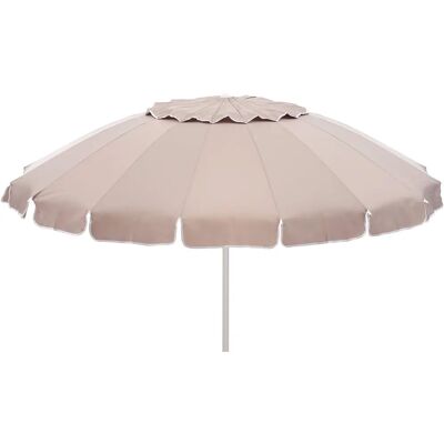 SAL MAR Alustar 220cm Ombrellone Tortora SAL MAR Alustar 220cm Ombrellone Tortora