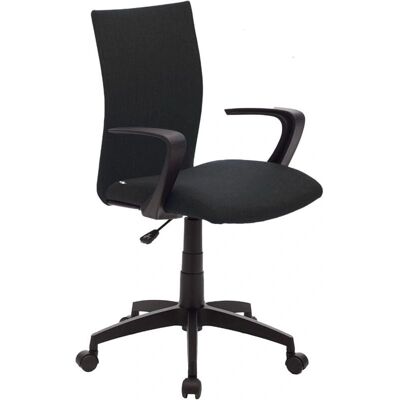 N.D. Myoffice - Sedia da Ufficio Regolabile - Nero - Sedia da Ufficio N.D. Myoffice - Sedia da Ufficio Regolabile - Nero - Sedia da Ufficio