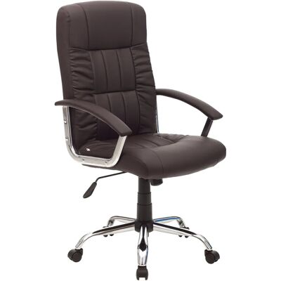 Sedia da ufficio SAL MAR Giordanoshop - Imbottitura similpelle Sedia da ufficio SAL MAR Giordanoshop - Imbottitura similpelle