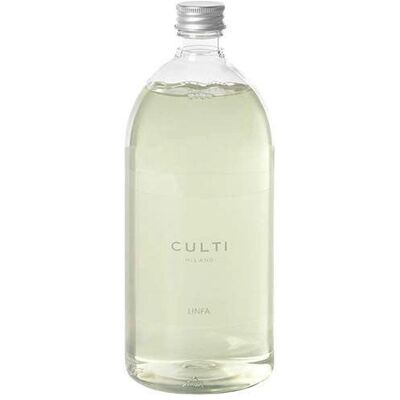 Recharge Linfa Culti - Pour Diffuseurs d'Arome - 1000ml - Publicité Recharge Linfa Culti - Pour Diffuseurs d'Arome - 1000ml - Publicité