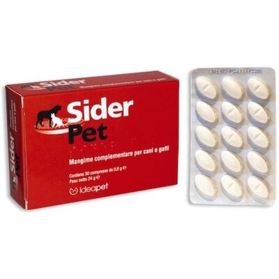 Ellegi Srl Iron Pet 30 Compresse - Integratore per cani e gatti Ellegi Srl Iron Pet 30 Compresse - Integratore per cani e gatti