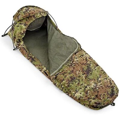 Bivouac Defcon 5 - Abri compact - 1700g - Camo VI - Tente & Shelter - Publicité Bivouac Defcon 5 - Abri compact - 1700g - Camo VI - Tente & Shelter - Publicité