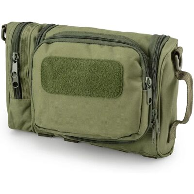 Defcon 5 Od Green Sac de Toilette Compact - Trousse de beauté - Publicité Defcon 5 Od Green Sac de Toilette Compact - Trousse de beauté - Publicité