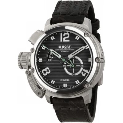 Reloj Automático Analógico para Hombre U-Boat Chimera 46mm ss Negro - Reloj Reloj Automático Analógico para Hombre U-Boat Chimera 46mm ss Negro - Reloj
