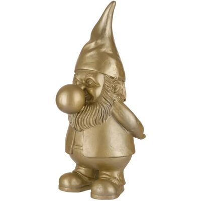 Estatua de gnomo Kasanova con chicle - Escultura decorativa moderna Estatua de gnomo Kasanova con chicle - Escultura decorativa moderna